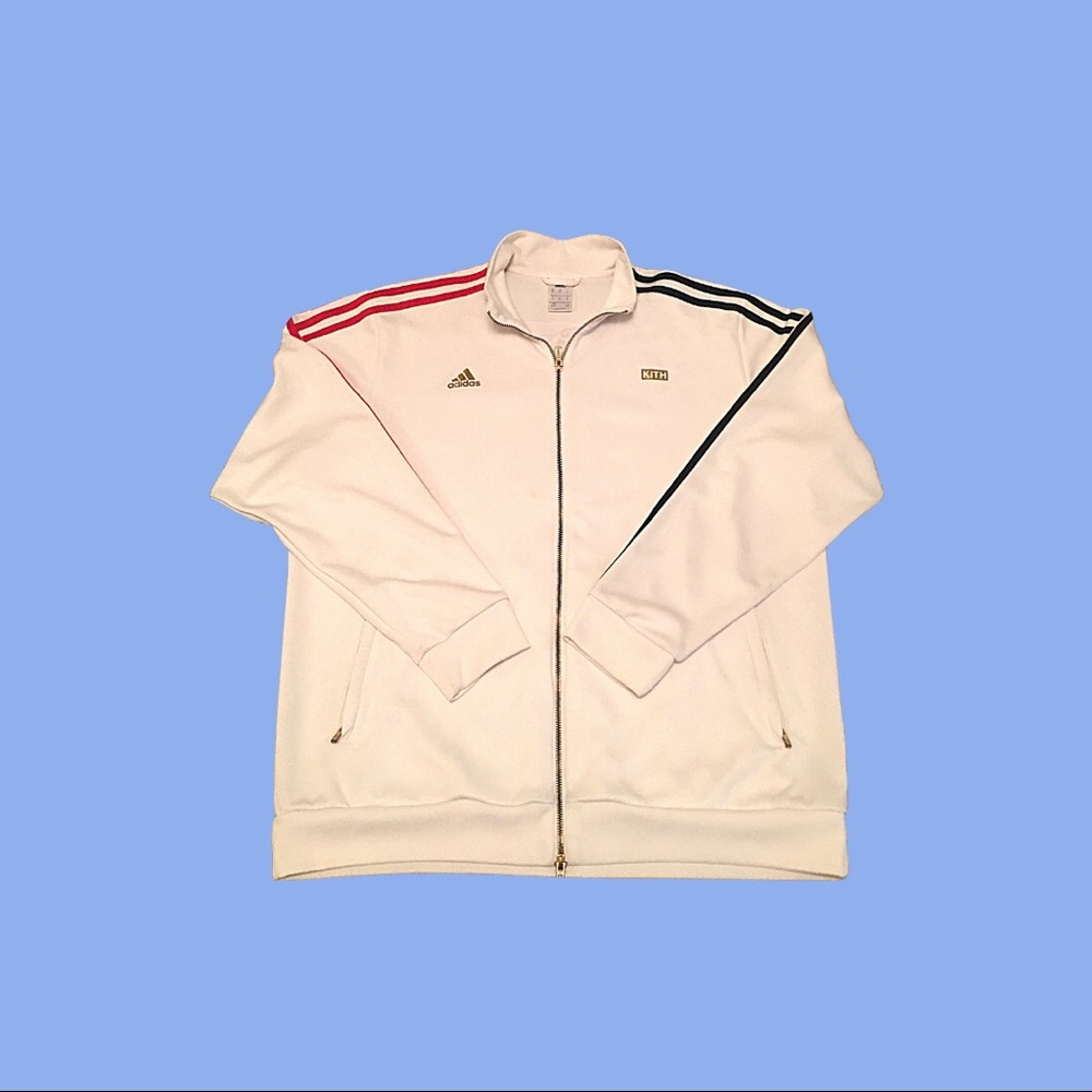 2018 KITH x ADIDAS 3- Stripe Track Suit